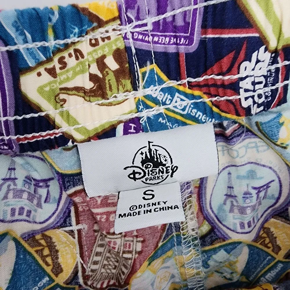 Disney‎ Pajama Pants Men's Small 45th Anniversary Graphic Lounge Bottoms
